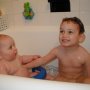 Babies' First Bath (Together)