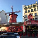At the Moulin Rouge