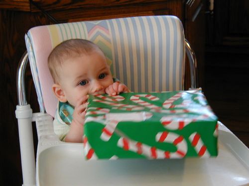Eat the Wrapping Paper