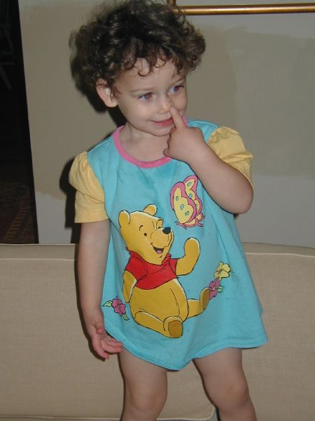 Pooh Girl