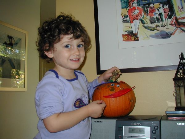 Annie's Pumpkin