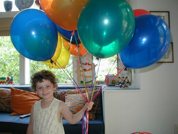 Got to have Balloons!