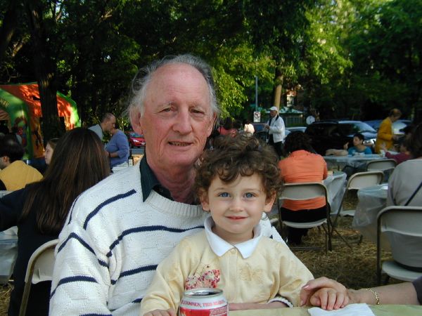Grandpa and Annie