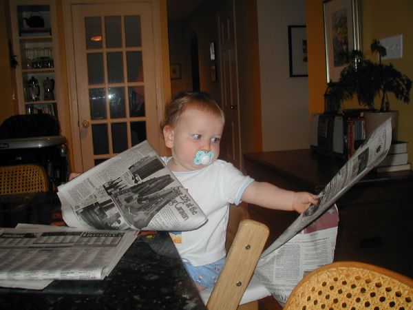 Reading the Paper
