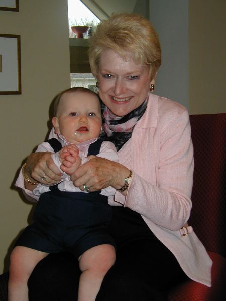 Gran and little William