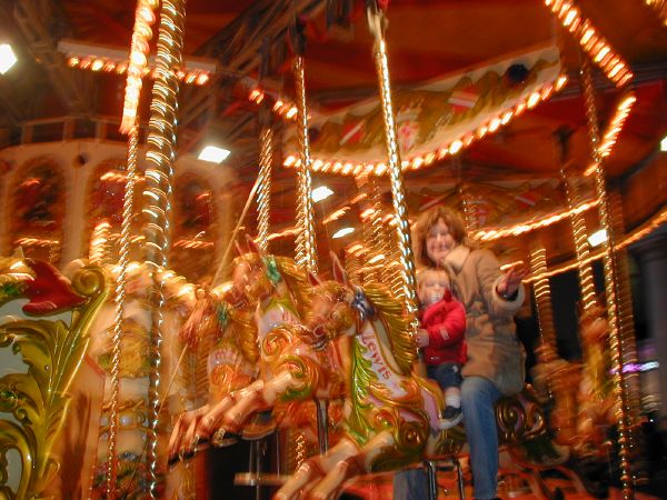 The Carousel at Covent Garden