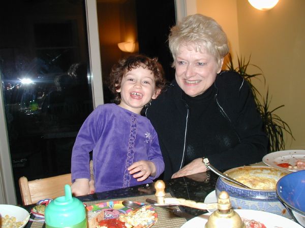 Gran and Grand Daughter
