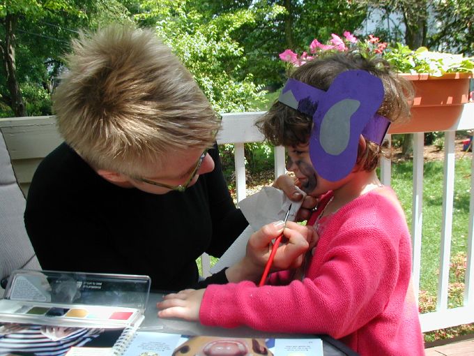Face-Painting