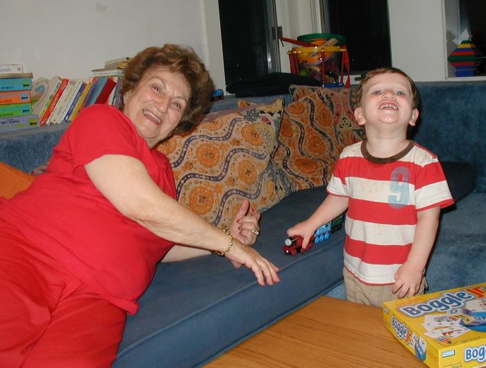 Granny and Will
