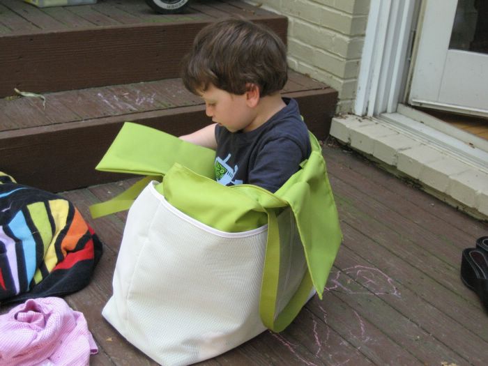 Boy in a Bag