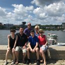 Pittsburgh with the in-laws